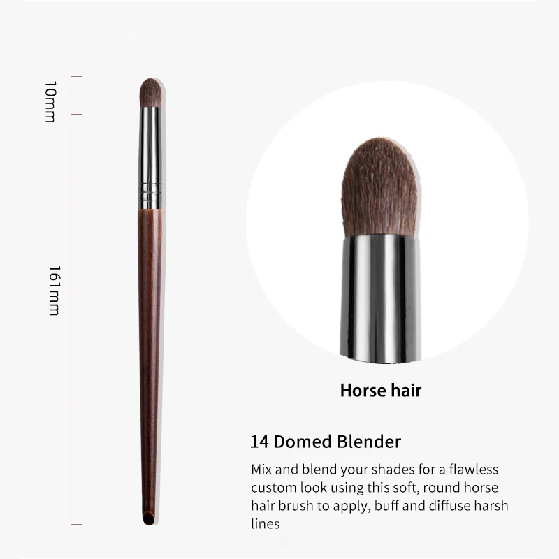 OVW Dome shape Pony Bullet Cream кисть для корректора растушевки детальные точки Shader Definition