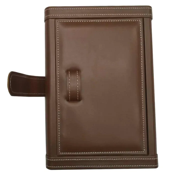 Путешествия с сигарой кожа книга кожа humidor 4 сигары коробка