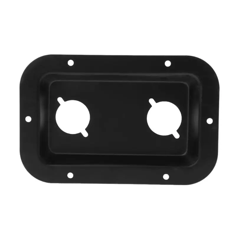 

Speaker Cabinet Recessed Speakon Jack Plate Connector Dish Board Stage Loudspeaker DIY Accessories W91A