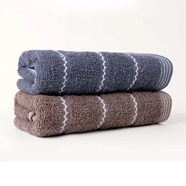 Bath Set Adult Soft Absorbent Quick drying Fabric Towel Bathroo 5