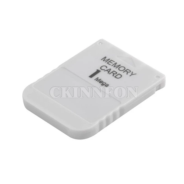 100 шт./лот карта памяти 1 мега карта памяти для Playstation 1 PS1 PSX игра Полезная практичная доступная белая 1 м 1 Мб