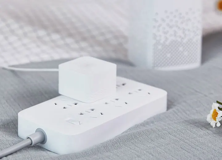 Xiaomi Mijia no usb power Strip 3 6 8 портов разъем питания вкл/выкл 2500 Вт 10A 250 В защита от перегрузки для офиса дома mihome