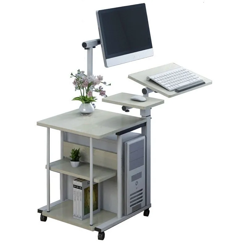 Стоя wo язык ноутбук Desktop comter стол подъемный стол