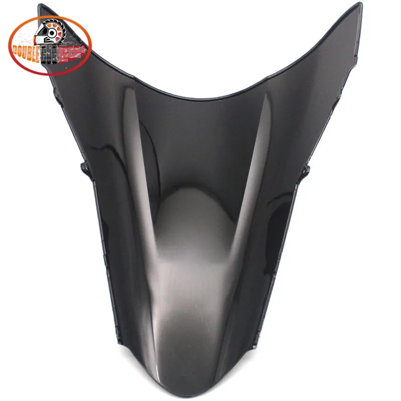 Мотоцикл спортивный ветровое стекло козырек дефлектор Подходит для Honda VFR800 VFR 800 2002-2012 VFR-800 02-12 Double Bubble
