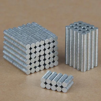 

100 pcs 3 x 1mm Powerful Super Strong Rare Earth Neodymium Disc Magnets 3x1 mm n35 Small Round Magnet 3*1