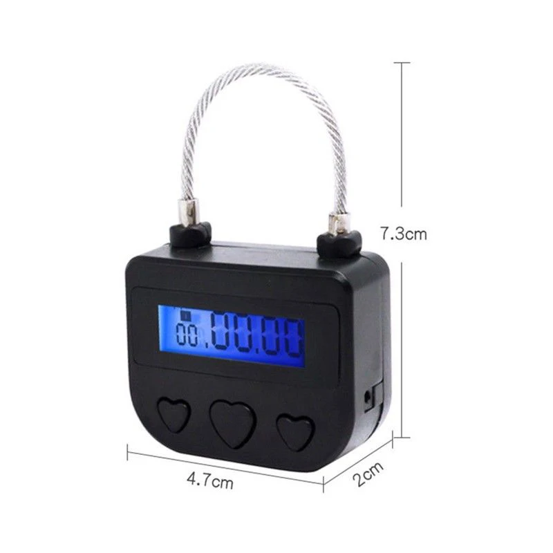 

Multipurpose USB Multipurpose Usb Time-Lock Locker Electronic Timer Locks Tool For Ankle Hand Cuffs Mouth Gag