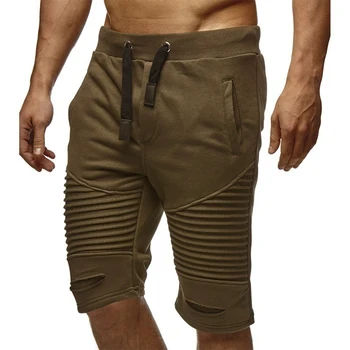 

Men's Running Shorts Jogging Workout Bodybuilding Shorts Male Fitness Gym Training Short Quick Dry Breathable Shorts Man