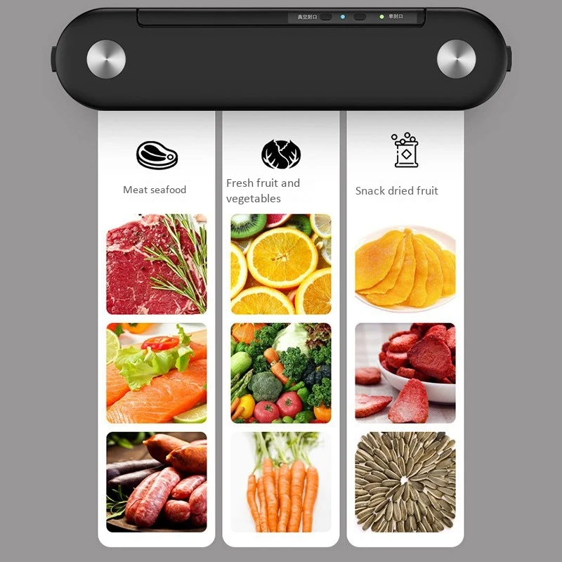 Vacuum Sealing Machine Home Best Vacuum Sealer Fresh Packaging Machine Food Saver Vacuum Packer