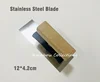 12*4.2cm Elasticity Stainless Steel Corner Trowel Wall Shovel Putty Cement Finishing Tool Paint Decoration Construction Tools 1