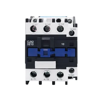 

CJX2-4011 AC Contactor 40A 3 Phase 380V 220V 110V 36V 24V 50/60Hz Din Rail Mounted AC Contactor LC1 AC Contactors