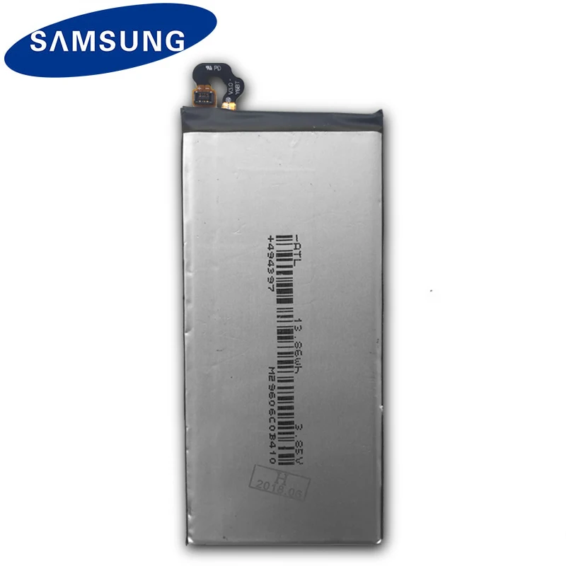 Samsung аккумулятор для телефона EB-BA720ABE 3600 мАч для samsung Galaxy A7 версия SM-A720 A720 подлинный сменный аккумулятор