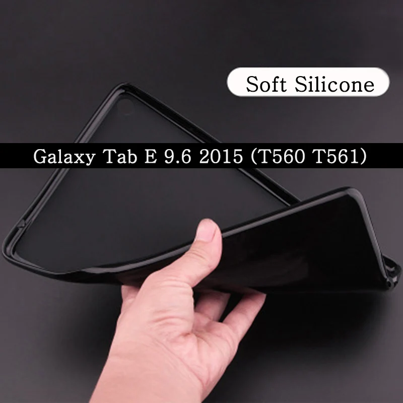 Чехол для планшета для Samsung Galaxy Tab E 9,6 SM-T560 SM-T561 Wi-Fi 3g LTE Smart Cover автовключение& Sleep чехол на магните - Цвет: SM-T560 SM-T561