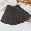 Reusable Washable Diaper Inserts Bamboo Cotton Elastic Inserts Boosters Liners For Adult Diaper Cover Nappies Charcoal Insert 6