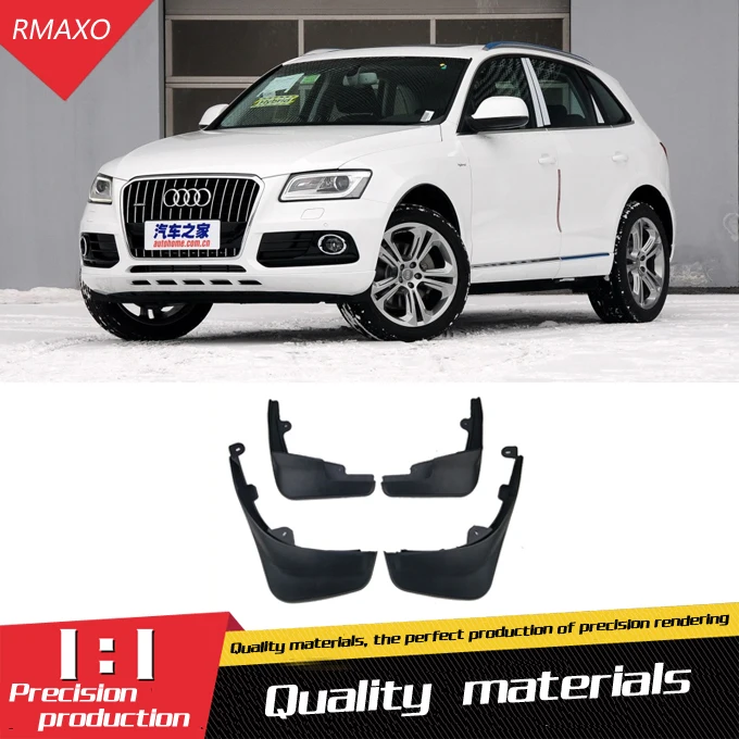 Для Audi Q5 2009- Брызговики передние с цветом и задним брызговиком крыло брызговиков модифицированные специальные