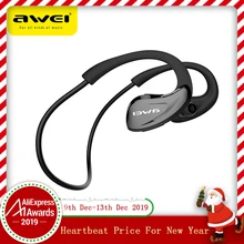 AWEI A880BL Спортивные Беспроводные наушники, Bluetooth наушники, гарнитура Fone de ouvido для телефонов, пробежки, наушники-вкладыши