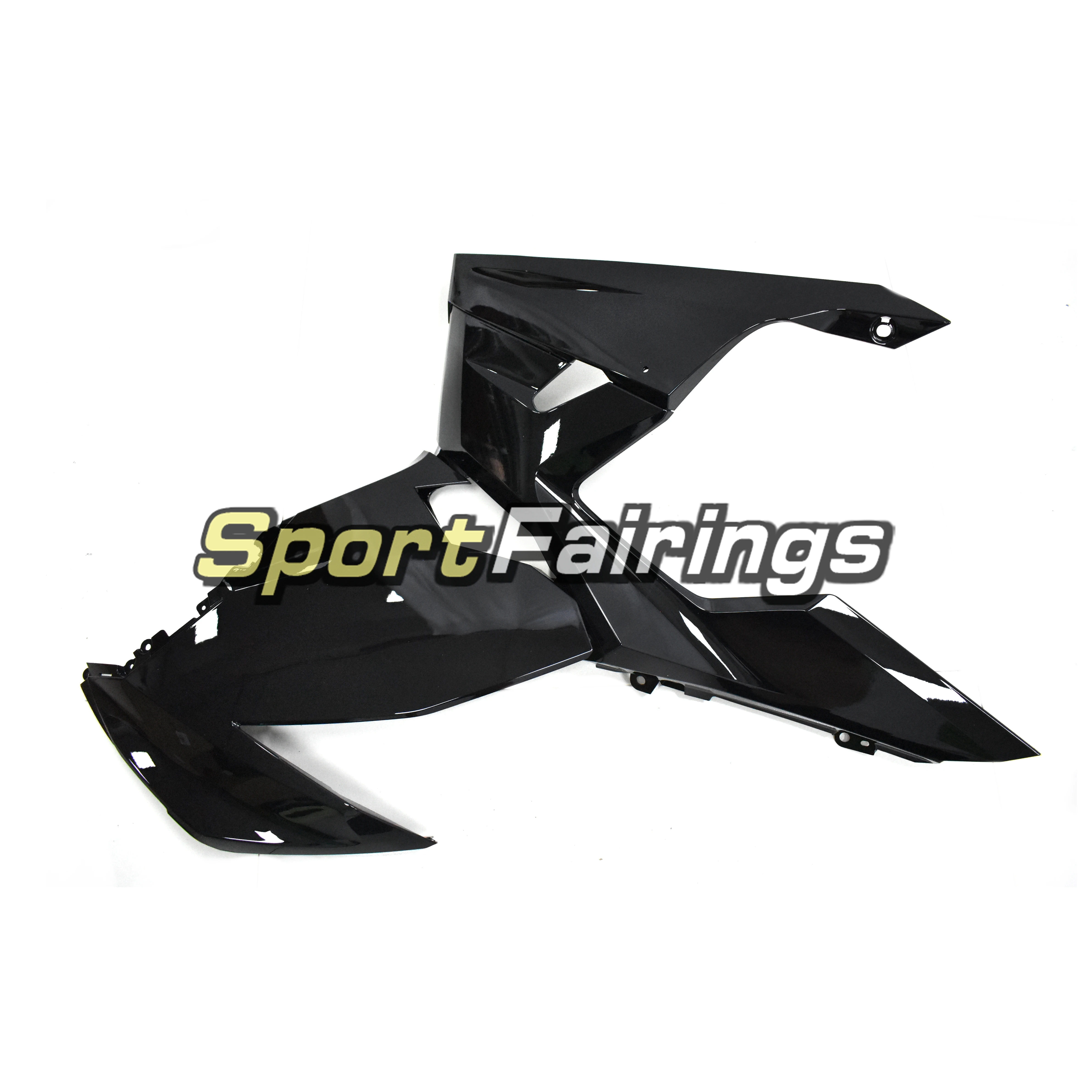 Мотоциклетные Обтекатели для Kawasaki Ninja 400- Ninja 400 18 19 20 рамы кузова ABS пластик Кузов глянцевый черный