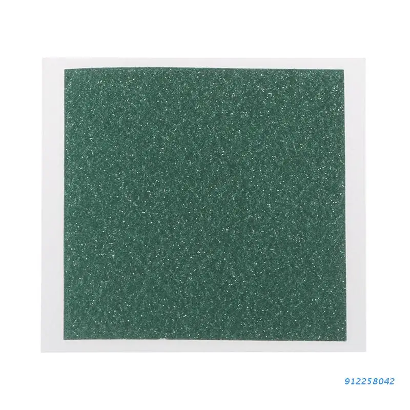 Magnetic Field Viewer Viewing Film 50x50mm Card Magnet Detector Pattern Display for Magnetic Surfaces with Degree of Convexity