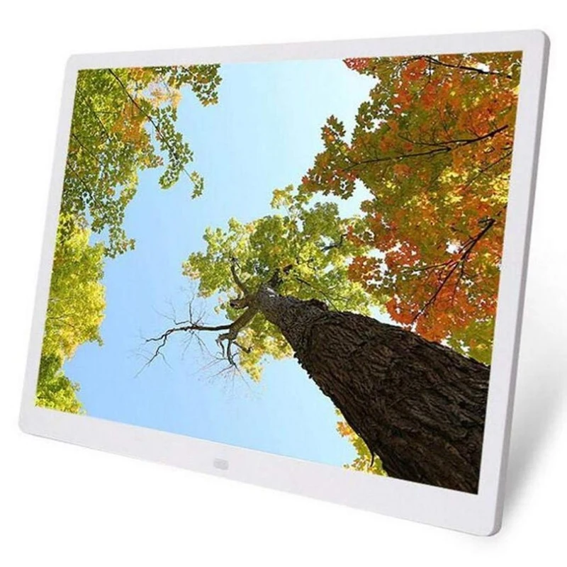 15.4 inch HD Digital Photo Frame MP3 MP4 Movie Player Alarm Photo Frames Photo Digital Picture Frames