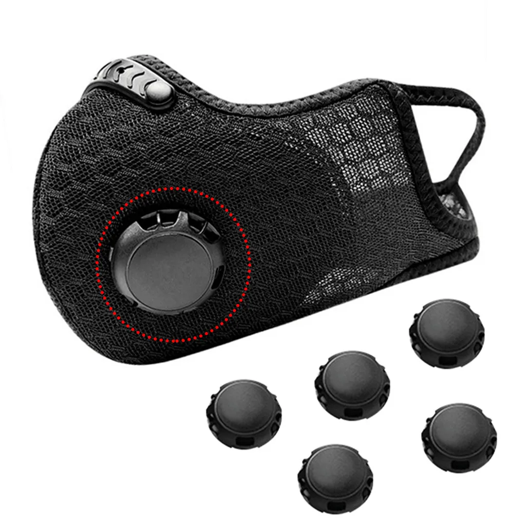 100pc Outdoor Anti-dust Face Mouth Filter Air Breathing Valves Replacements Anti Haze Accessories Dropship | Обустройство дома
