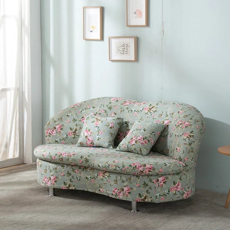 Fabric Sofa Leisure Small Apartment Single Double Combination Lip Living Room Fashion Removable and Washable | Мебель