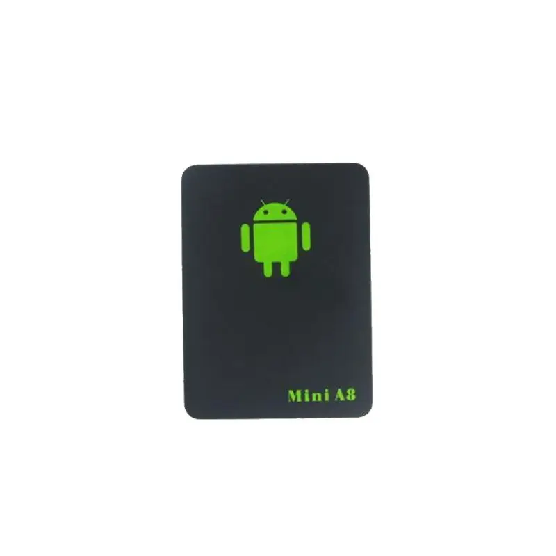 

New A8 Mini GSM/GPRS Tracker Global Real Time GSM GPRS Tracking Device With SOS Button for Cars Kids Elder Pets