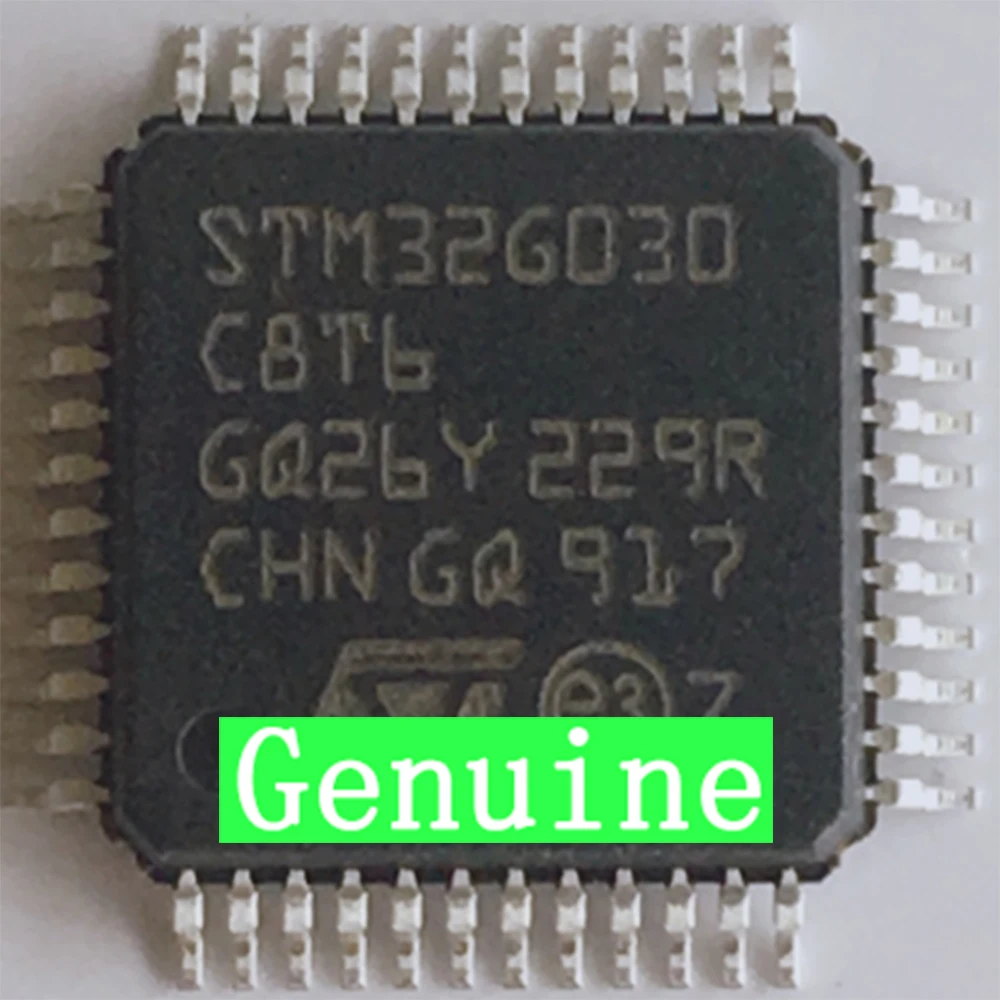 

10pcs/lot STM32G030C8T6 LQFP48 New Original Genuine IC