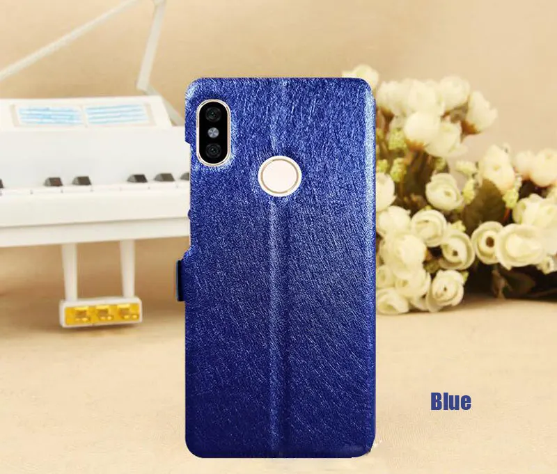 Кожаный флип-чехол с окошком для Xiaomi Redmi Note 7 6A 5 Pro 5A 4X 7A S2 mi 9t A1 A2 Max 3 mi x 2, чехол для телефона, сумка для быстрого ответа