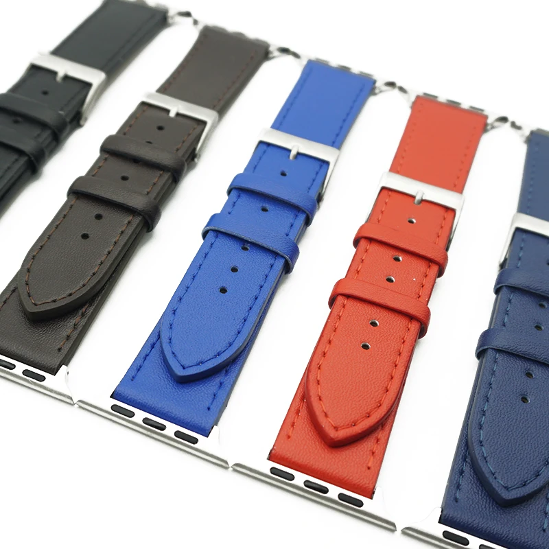 Leather Strap For Apple Watch Band 4 5 44mm 40mm iwatch Band 42mm 38mm For Apple 3