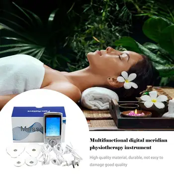 

16 Mode Multi-Function Cervical Vertebra Acupuncture Pulse Physiotherapy Massager Digital Meridian Physiotherapy Instrument