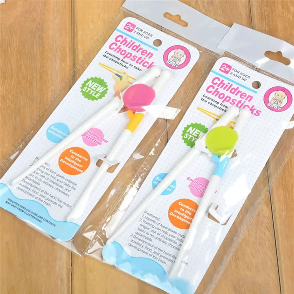 1 Pair Chopsticks for Sushi Baby Kids Cartoon Chopsticks Easy Use Fun Learning Training Helper Dishes Dinner Game Kitchen tools 1 Pair Chopsticks for Sushi Baby Kids Cartoon Chopsticks Easy Use Fun Learning Training Helper Dishes Dinner Game Kitchen tools