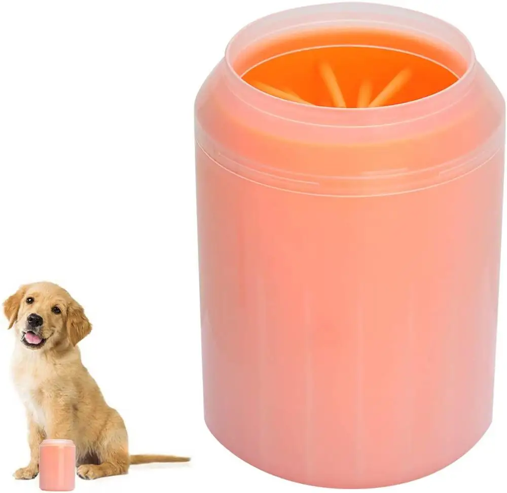 Clean-Brush Foot-Washer Dog-Paw-Cleaner Pet Cat-Foot New Cup Combs Quickly-Wash-Dirty