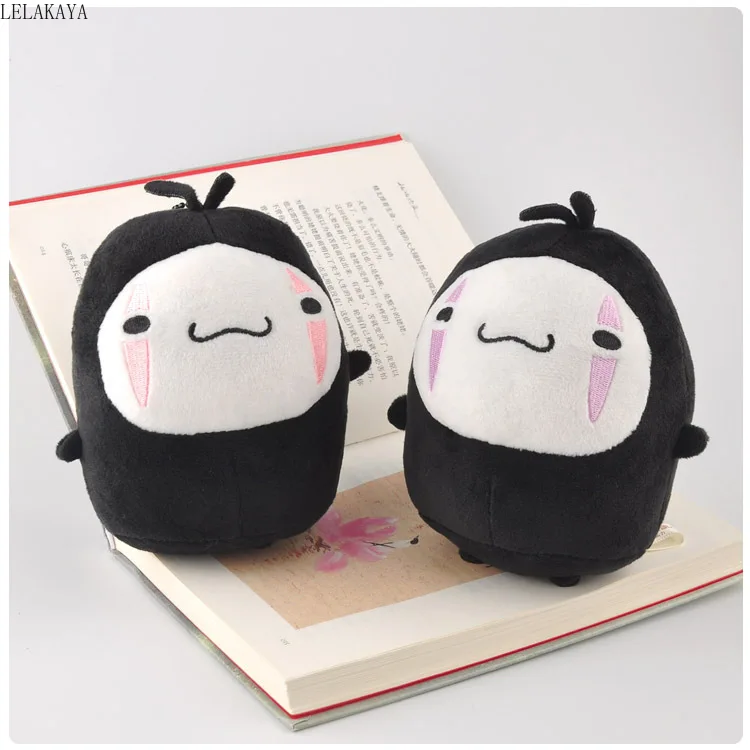 12 см аниме Тоторо Унесенные в спираль Kawaii мягкие набитые без лица мужские сумки