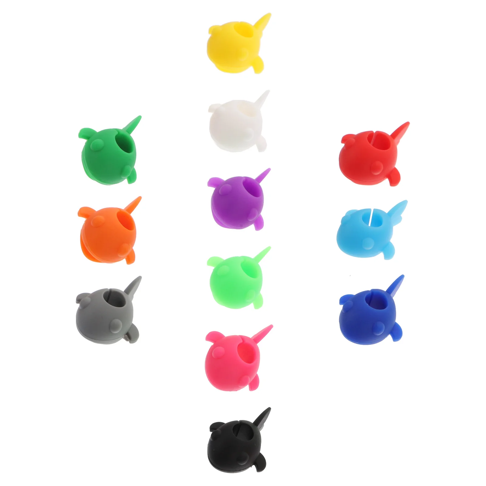 12 шт. стеклянные подвески для вечеринок маркеры напитков Бирки (разные цвета) |