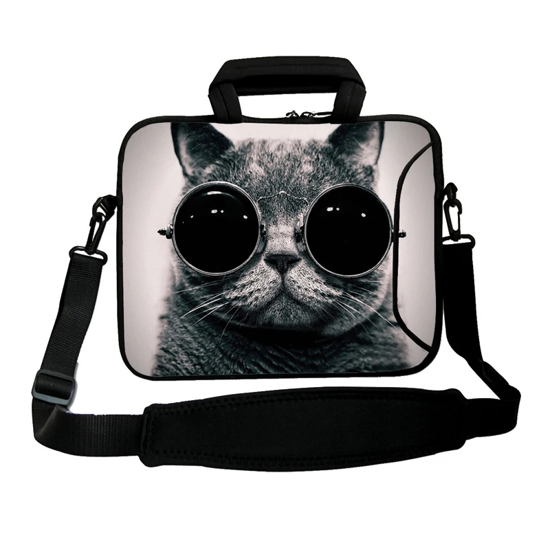 

For Honor MagicBook Pro 2020 16.1" New Neoprene Waterproof 15" 15.4 15.6" Notebook Messenger Handbag Briefcase W. Shoulder Strap