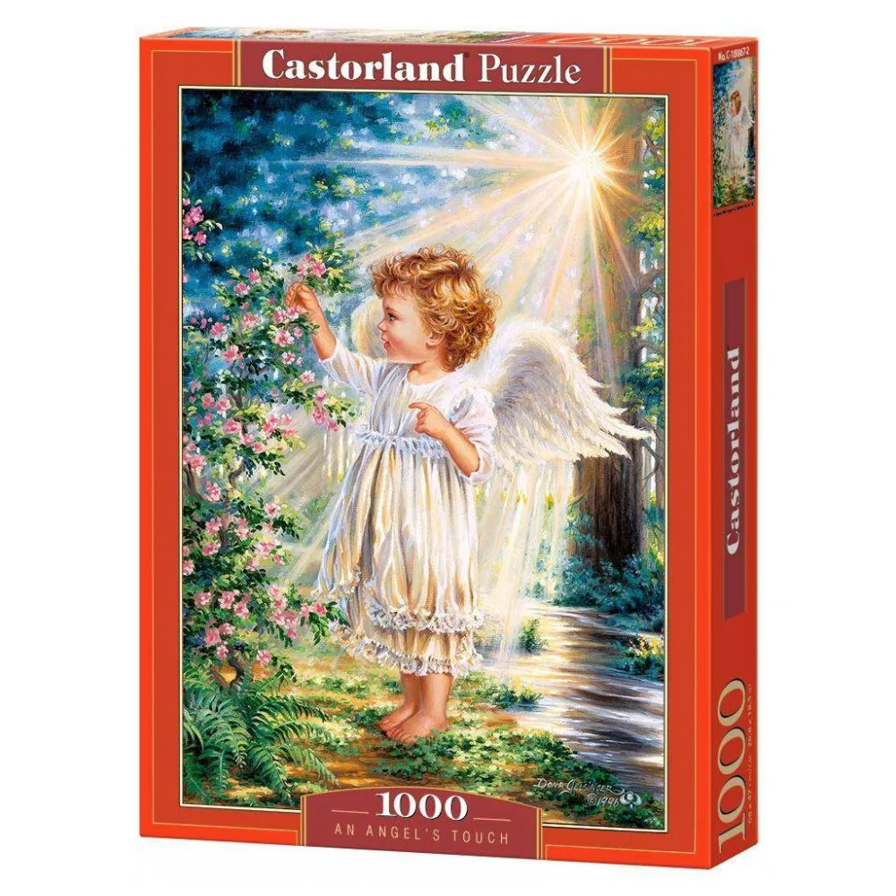 Пазл Прикосновение Ангела Castorland 1000 деталей