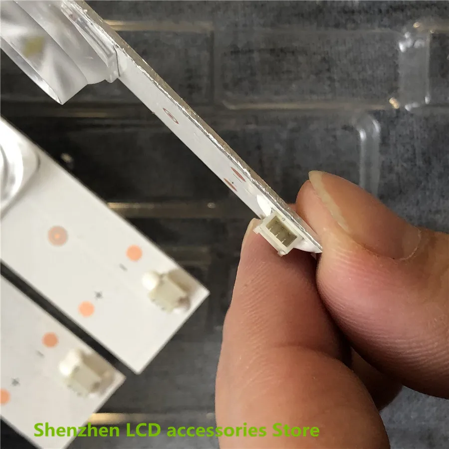 10 шт./лот для Changhong LEVOU 40C1000N светодиодный RF-AB400E32-1001S-01 LB-C400F13-E2-C-G2-RF1 40B2080N 778 мм