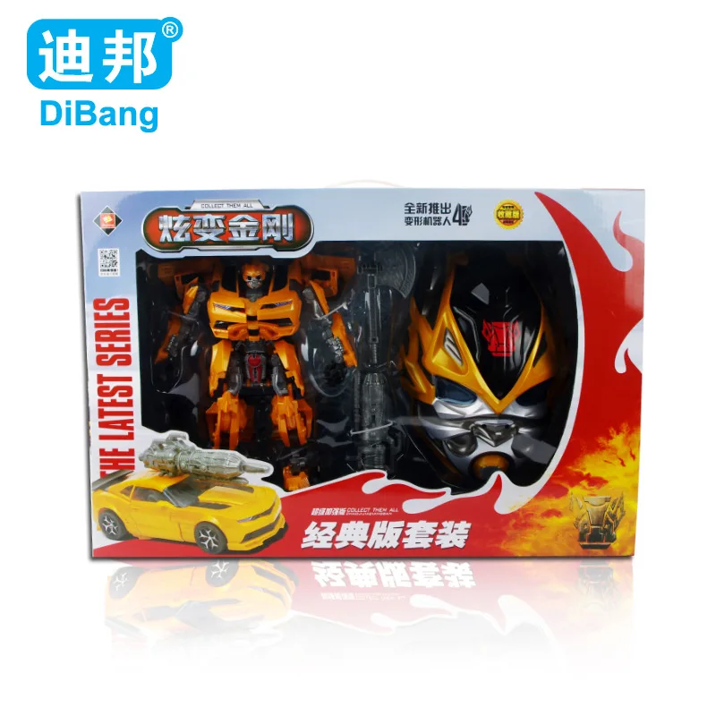 Dibang-детская трансформационная игрушка Jingang робот модели маска для игрушки набор новые продукты Горячая Распродажа