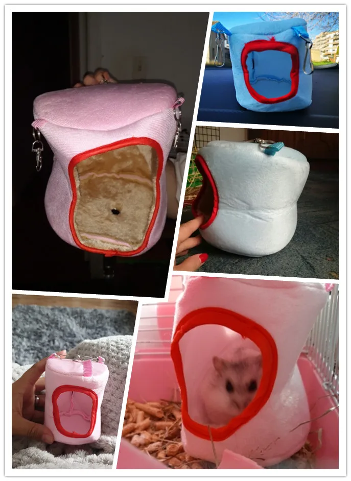 Семейный гамак клетка спальное гнездо кровать для домашних животных крыса хомяк