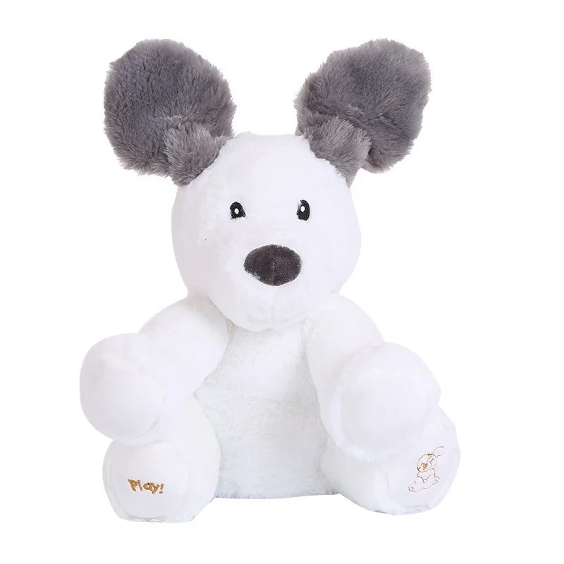 Электронные плюшевые игрушки слон медведь собака электрическая говорящая поющая кукла кролик свинья музыкальные игрушки 21 модель
