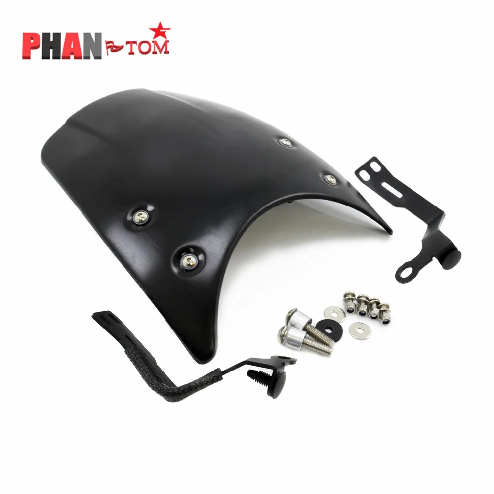 Ветрозащитный экран для мотоцикла алюминиевый ветрозащитный BMW R NINE T NINET R9T 9 Racer Pure