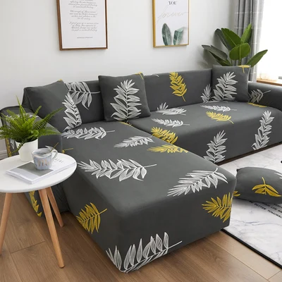 Чехлы для дивана для гостиной, растягивающийся чехол для дивана, комбинированный геометрический чехол для дивана, угловой l-образный чехол для дивана, мебельные чехлы