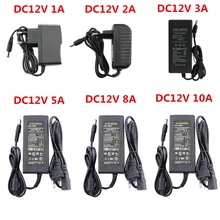 『Transmission & Cables!!!』- DC 12V Power Supply AC 220V TO 12V 1A 2A
3A 5A 8A 10A CCTV Power Adapter For Security Surveillance Camera System