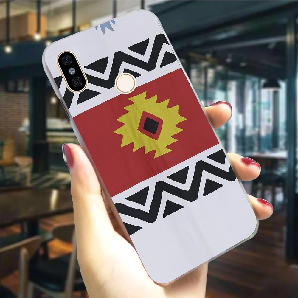 Твёрдый чехол для Red mi 6A Cover Note7 7Pro 4A 5A 7A 4X 6 7 Mi A1 A2 Lite Note 4 5 Pro|Бамперы| |
