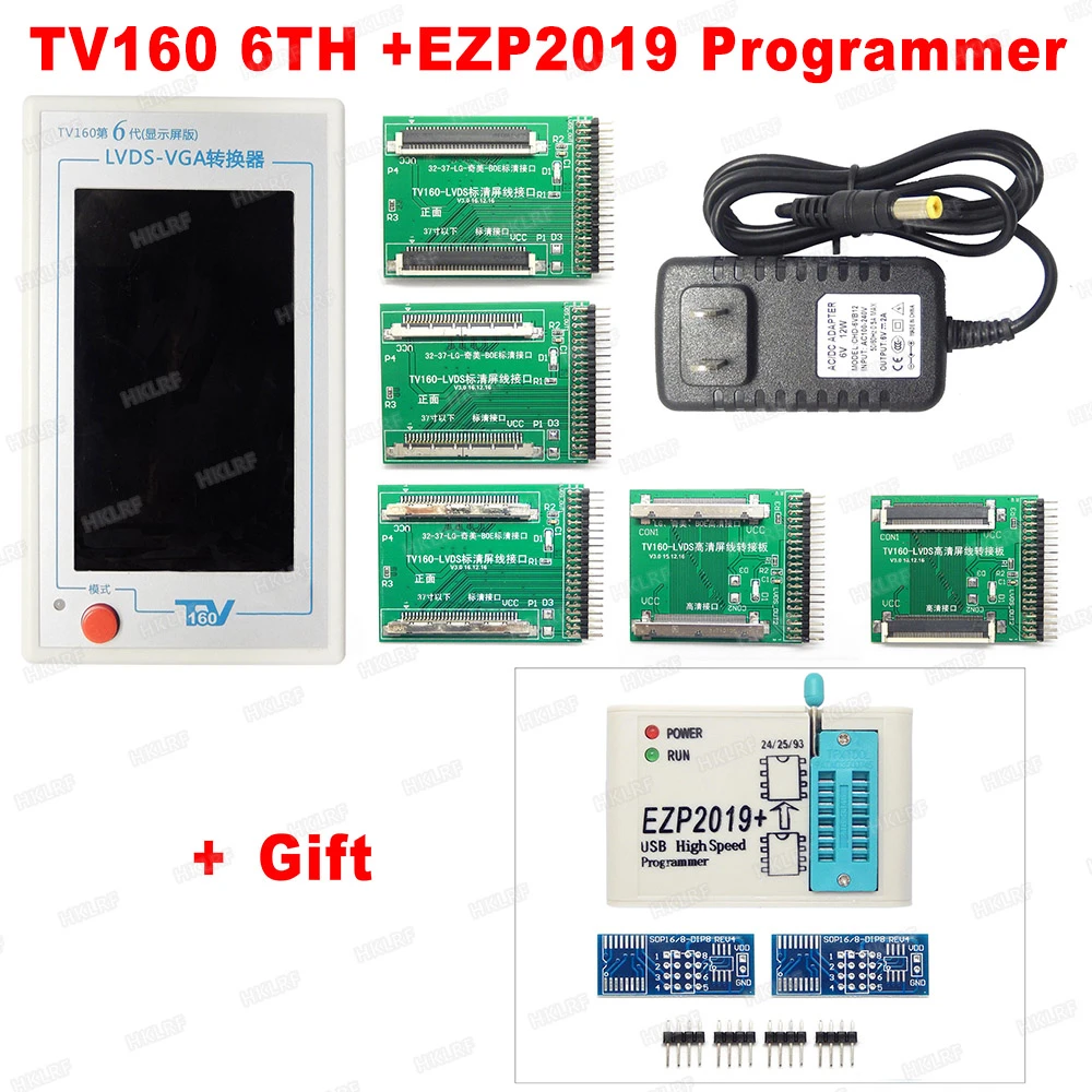 Tv160 Generation Of Lvds Turn Vga Converter With The Display Lcd/led Tv Motherboard Tester