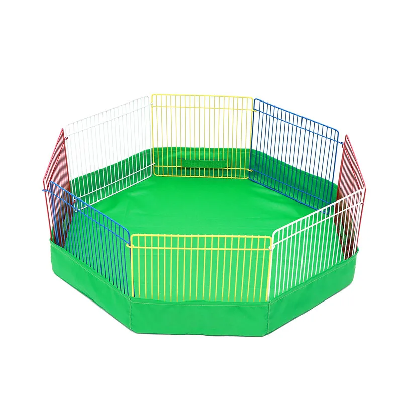 

Foldable Exercise Pen Pet Playpen Small Animals Exercise Fence Barrier Playpens Hamster Gerbil Guinea Pig Play Area HFing