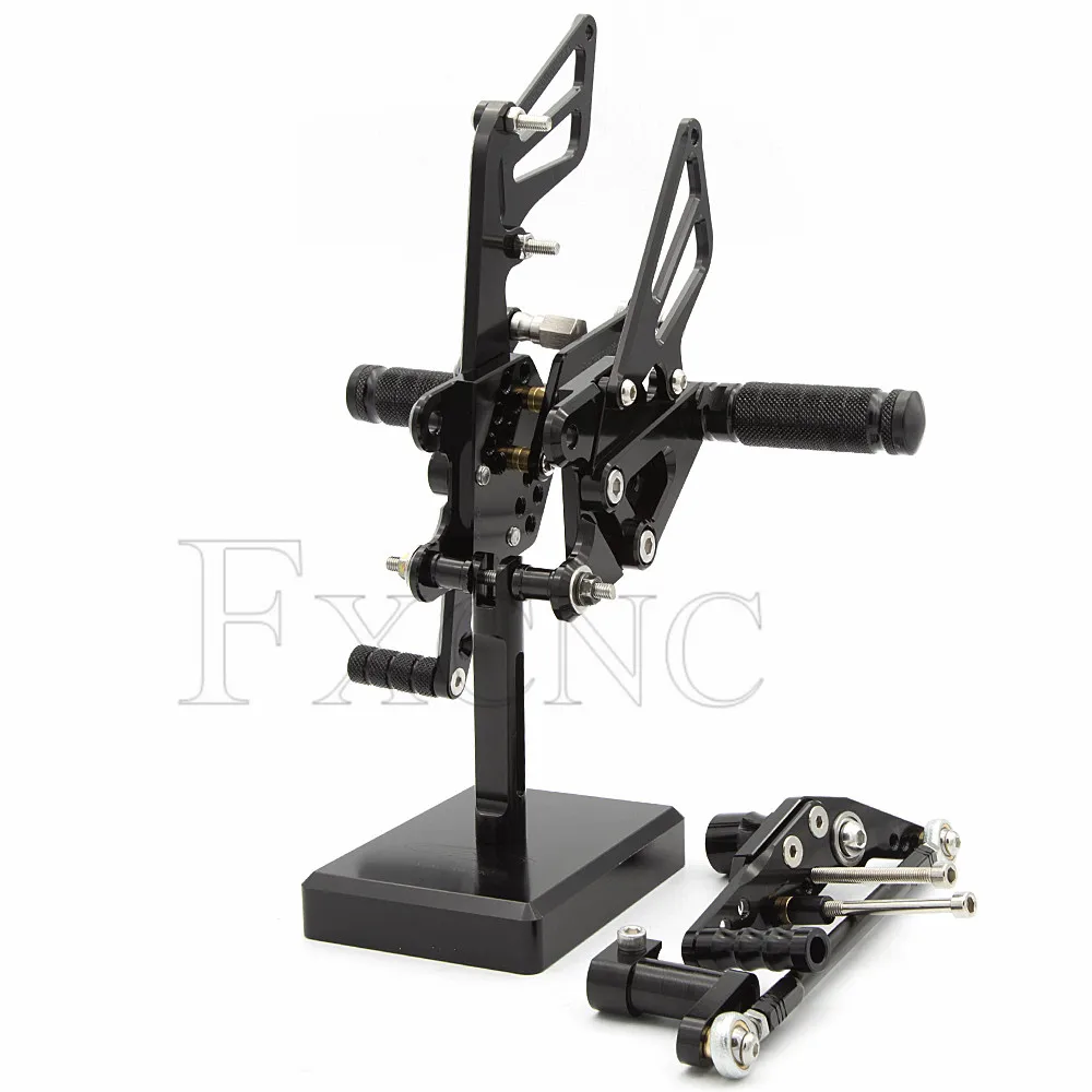 CNC алюминиевый мотоцикл Rearset задний Набор Подножки педаль Подножка для HONDA CBR1000RR CBR 1000 RR 2008- 2009 2010 2011