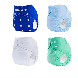 2021 bebê meninos gilrs multicolorido fraldas reutilizáveis fralda lavável macio treinamento roupa interior capa infantil inserções recém nascido cabido