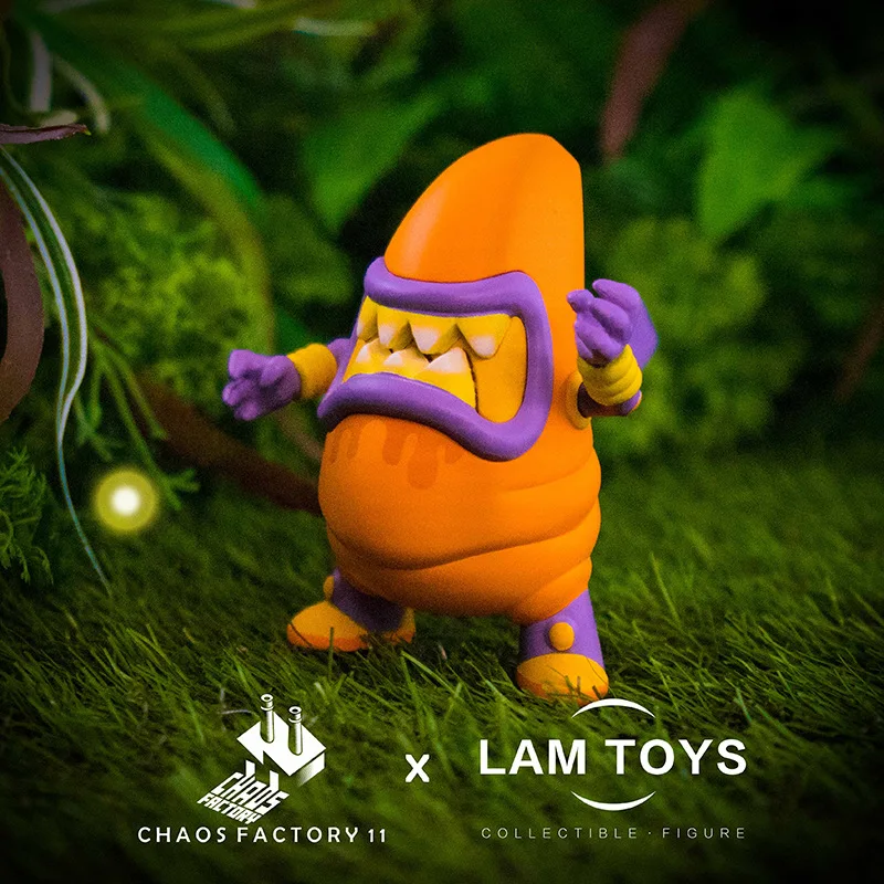 

Genuine Product lamtoys Alien Banana Treasure First Bomb Blind Box Color Changing Garage Kit Car Mounted Decoration Doll Toy