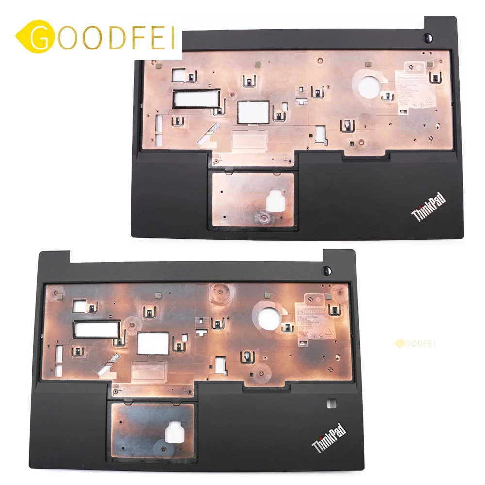 

New Original for Lenovo ThinkPad E580 E585 Palmrest Keyboard Bezel Upper Case C Cover 01LW419 AP167000500 01LW421 AP167000700