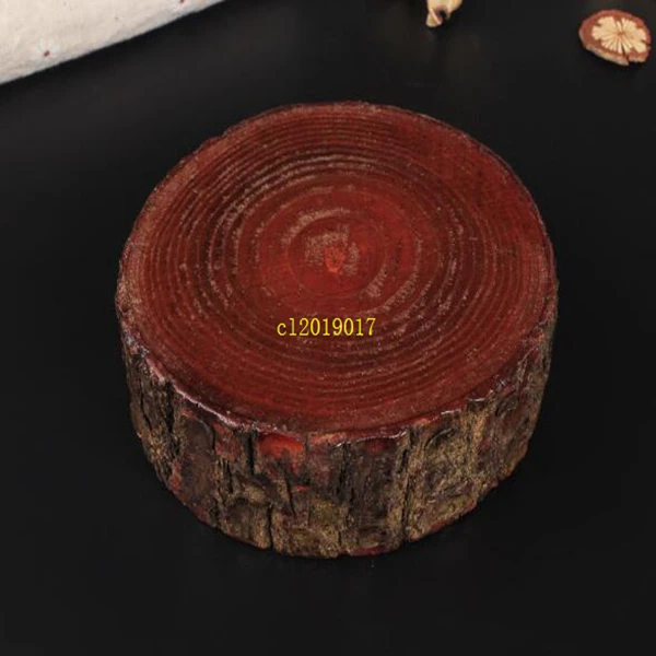 Bark ashtray manufacturer sells wooden creative personalized ashtray directly